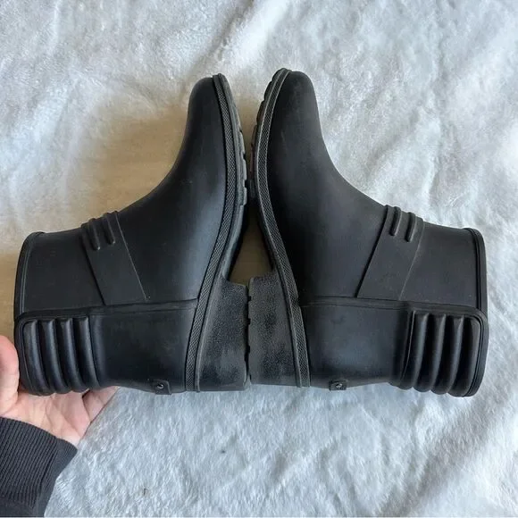 Sperry Black Aerial Beck Boot Women’s Size 9 - Picture 6 of 12